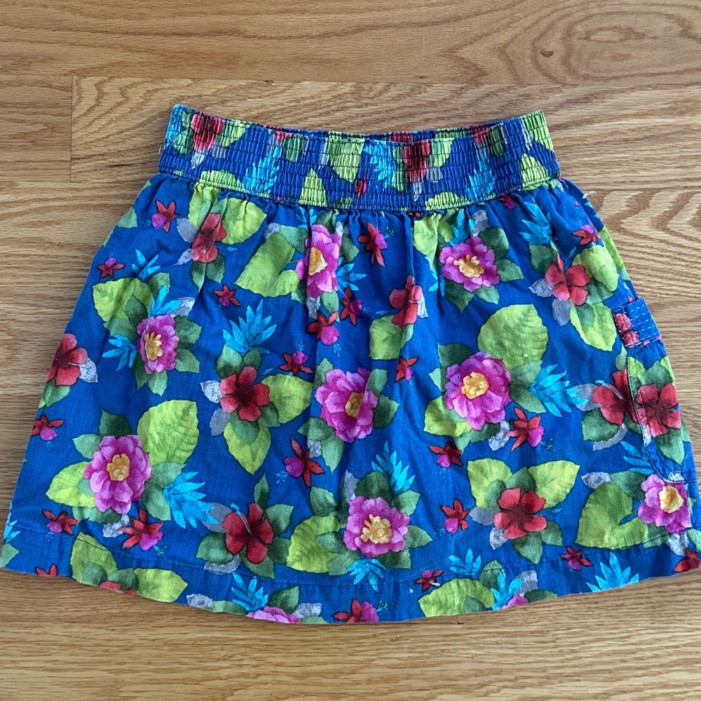 Holister NWOT Floral Flowy Skirt (S) - Picture 6 of 9
